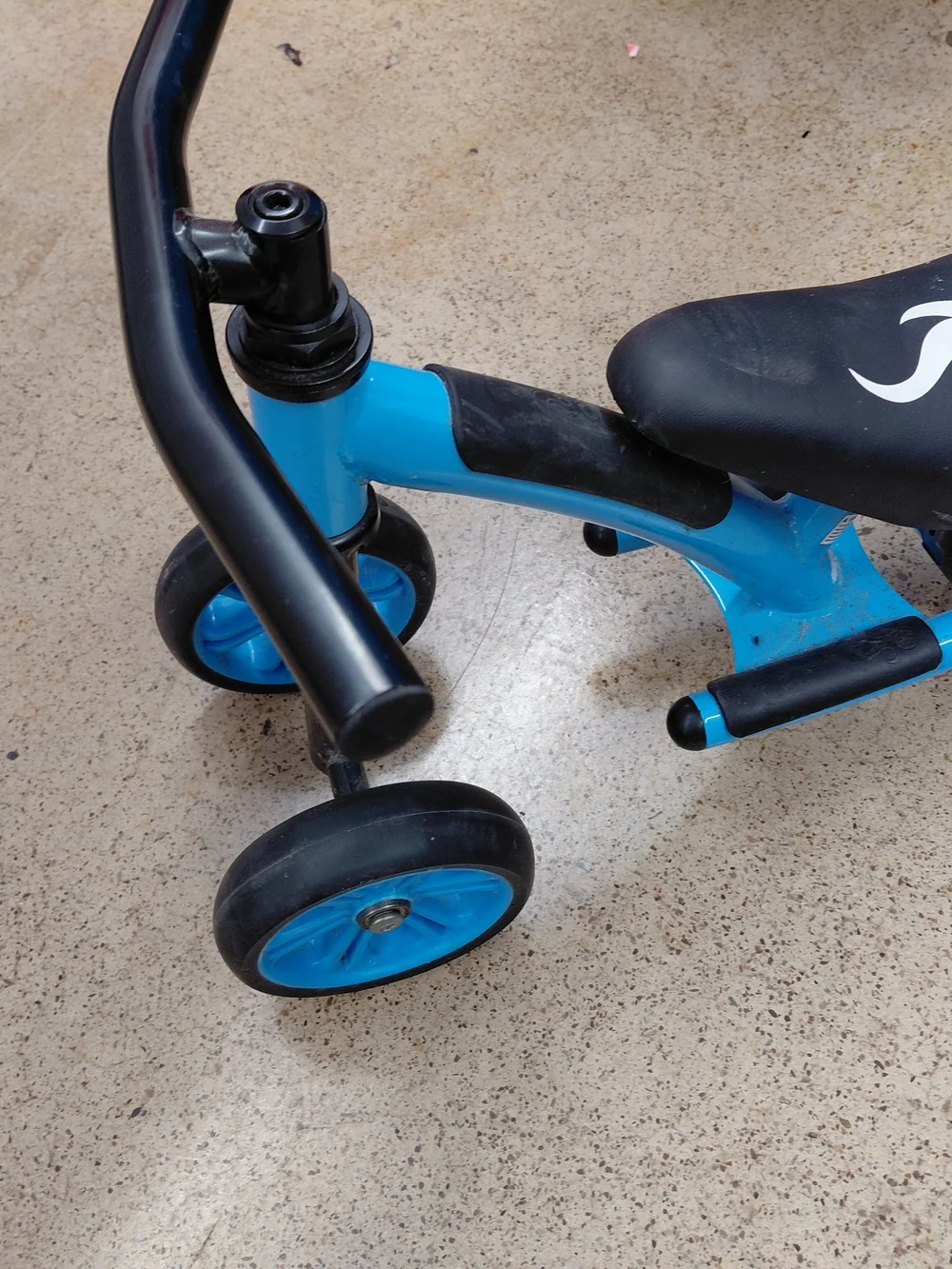 Kids Blue Balance Bike for Toddlers
